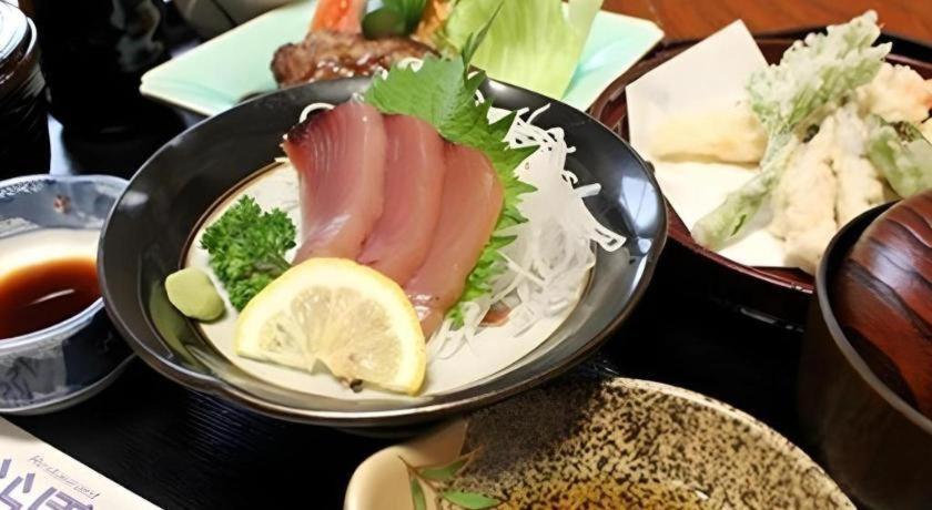 Hotel Matsuya Sukumo Экстерьер фото