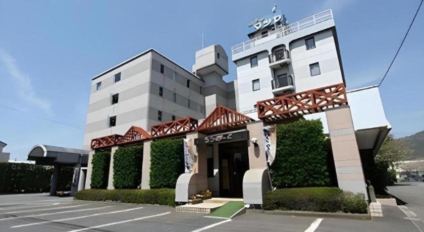 Hotel Matsuya Sukumo Экстерьер фото